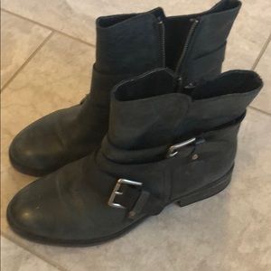 Treasure & Bond. Black Bootie. Worn 3-5x.